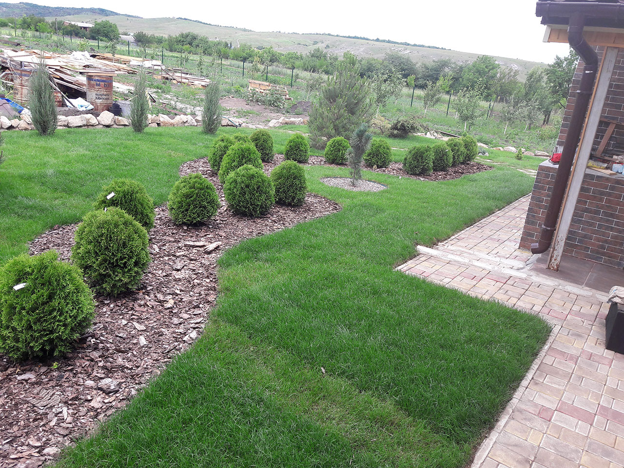 Ландшафтный-дизайн-под-ключ-маленький-участок ✽